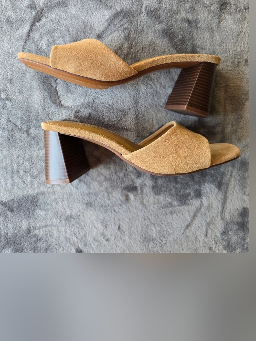 Jason Wu Brown Suede Slide Mules Size 7.5 NWOT - Picture 4 of 8